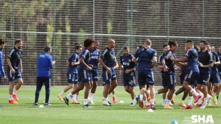 Fenerbahçe, Hatayspor hazırlıklarına devam etti