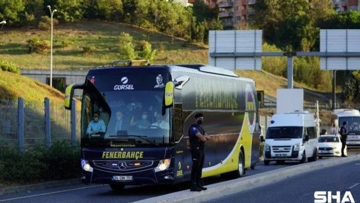 Fenerbahçe, Türk Telekom Stadyumu'na geldi