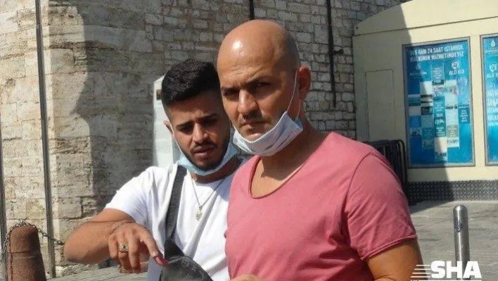 İstiklal Caddesi'nde droneli korona virüs denetimi