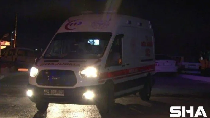 Kartal sahilde bir kişi tartıştığı kişiyi şişeyle kesti