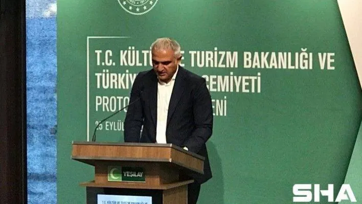 Kültür ve Turizm Bakanlığı ile Yeşilay, bağımlılıkla mücadele iş birliği protokolü imzaladı