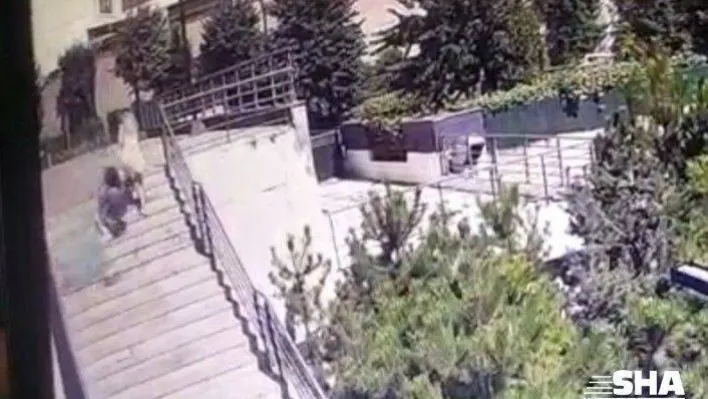 Lüks rezidanstaki feci ölümün görüntüleri ortaya çıktı