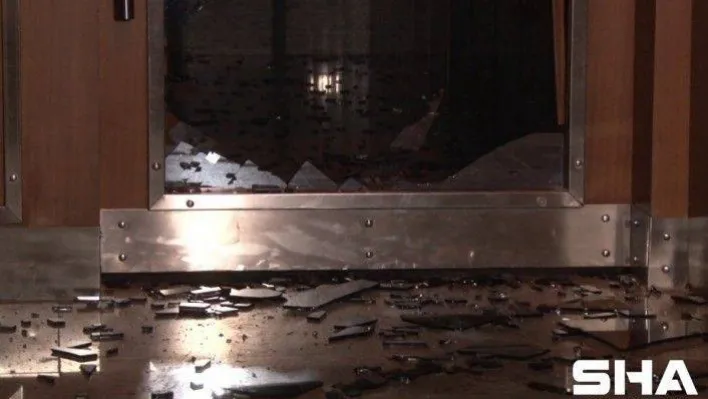 Maltepe'de evinin önünde oturan şahıs silahlı saldırıya uğradı