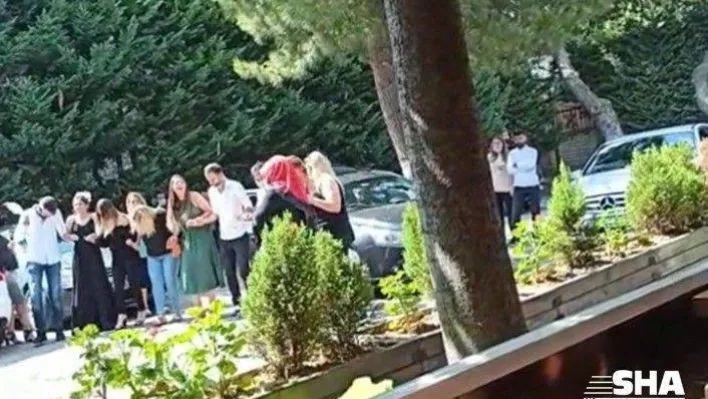 Nikah sonrası halay çeken vatandaşlar pes dedirtti