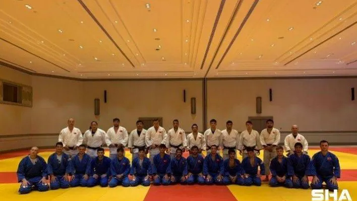 Olimpik Judo Milli Takımı 3. etap kampını Antalya'da sürüyor