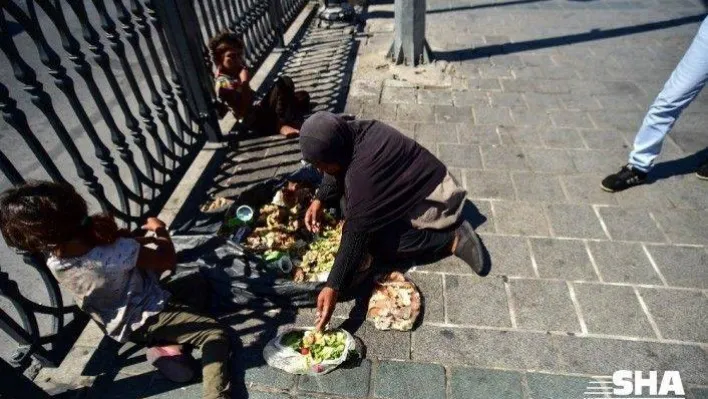 (ÖZEL HABER)Çöp karıştırıp vicdan sömürüyorlar