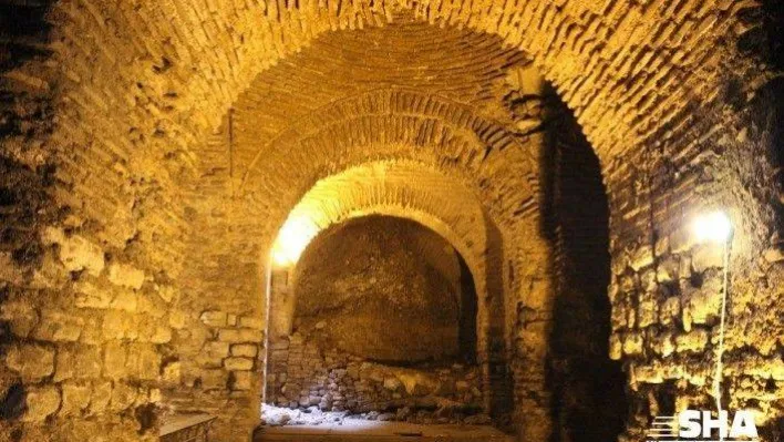 (Özel) İstanbul'un gizli sarayı böyle görüntülendi