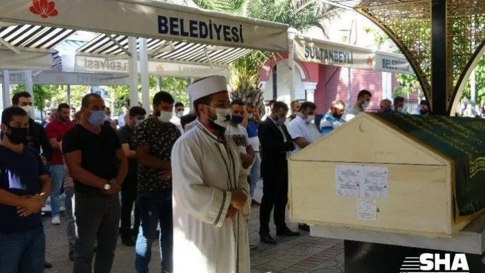 (Özel) Kayınpederi tarafından öldürülen damadın cenazesi toprağa verildi