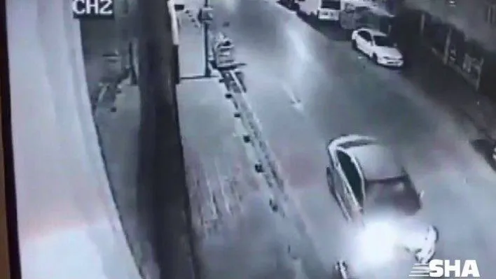 (Özel) Pendik'te aracı ile caddeyi savaş alanı döndürdü