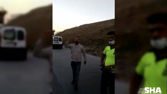 (Özel) Şehir zorbasından polis memuruna, 'En son birinizi öldüreceğim ben'