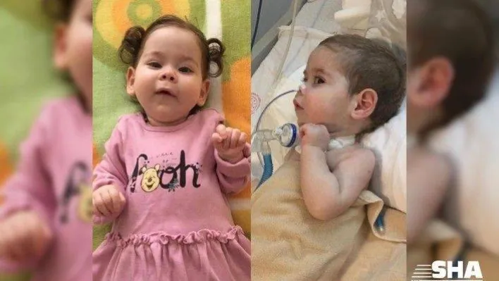 (Özel) SMA hastası 1 yaşındaki Zeynep İnci için yardım çağrısı