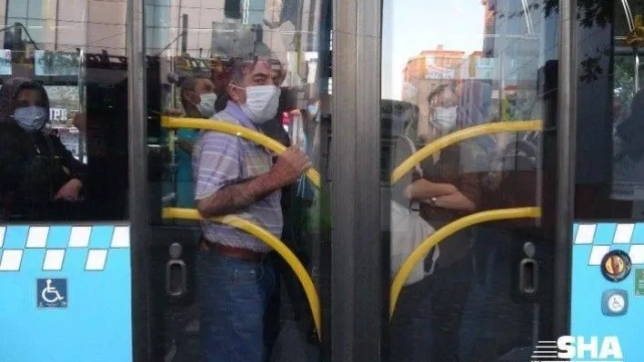 (Özel)Toplu taşıma araçlarına ayakta yolcu denetimi