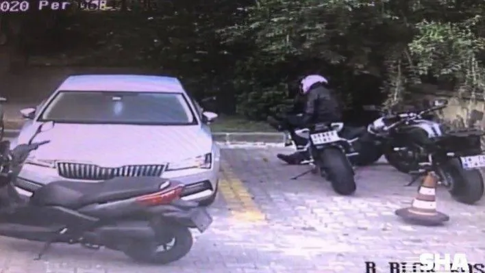 (Özel) Vatandaşları canından bezdiren motosiklet hırsızları kamerada
