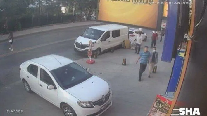 (Özel) Zihinsel engelli genç gasp edildi iddiası