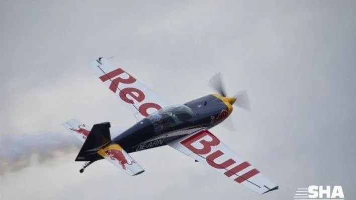 Red Bull Sky Tour'un son gösterileri Gaziantep'te