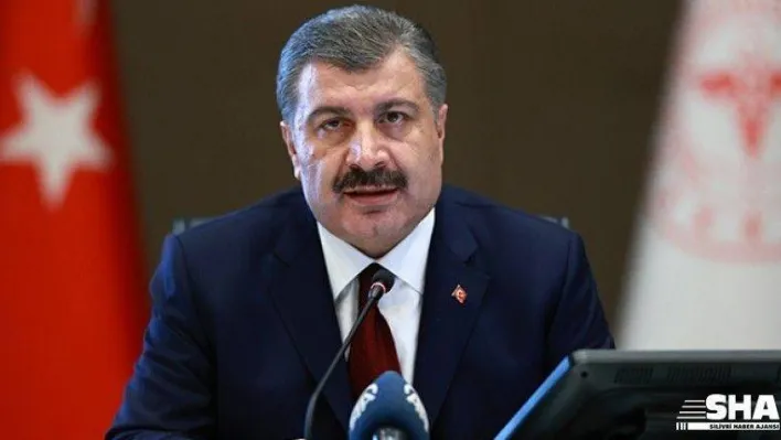 Sağlık Bakanı Fahrettin Koca, günlük korona virüs tablosunu paylaştı!