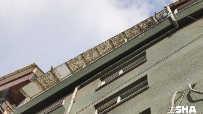 Şişli'de 7'nci kattan düşen kadının şüpheli ölümü