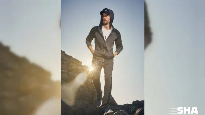 Sporu seven erkekler için yeni koleksiyon raflarda yerini aldı