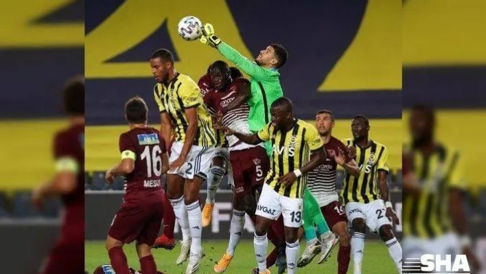 Süper Lig: Fenerbahçe: 0 - A. Hatayspor: 0 (İlk yarı)