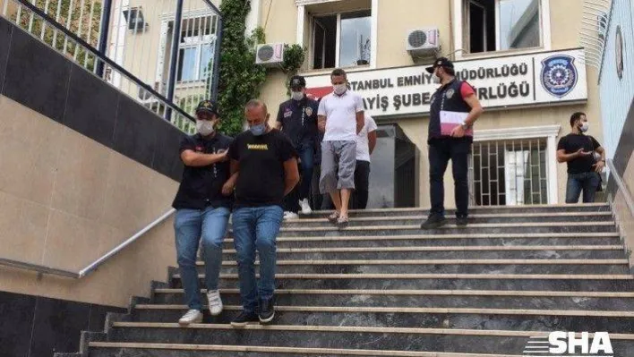 Tuzla'da iş yerini soyan hırsızlar önce kameraya, sonra polise yakalandı