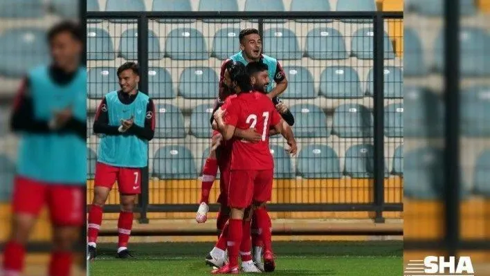 U21 Avrupa Şampiyonası: Türkiye: 1  Andorra: 0  (Maç sonucu)