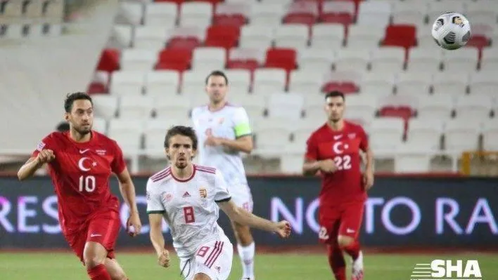 UEFA Uluslar Ligi: Türkiye: 0 - Macaristan: 0 (Maç devam ediyor)