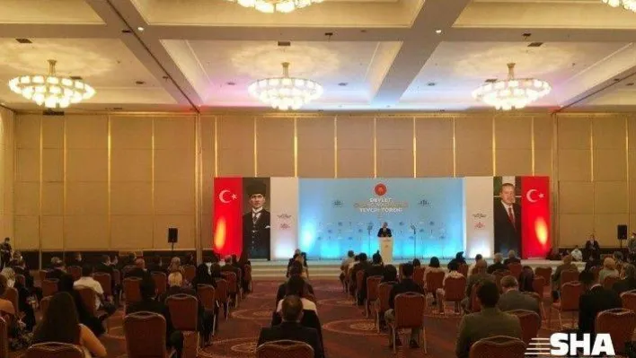 Vali Yerlikaya, 101 şehit ve gazi ailesine devlet övünç madalyasını takdim etti