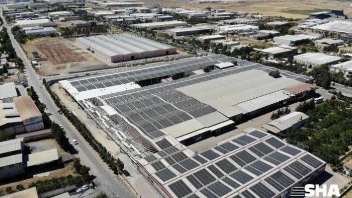 Yangın riskine karşı yeni nesil güneş paneli