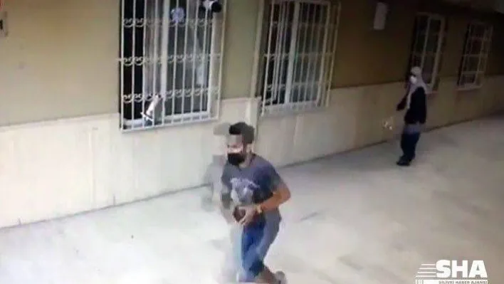 Yaşlı kadının elinden cüzdanını çalan şüpheli tutuklandı