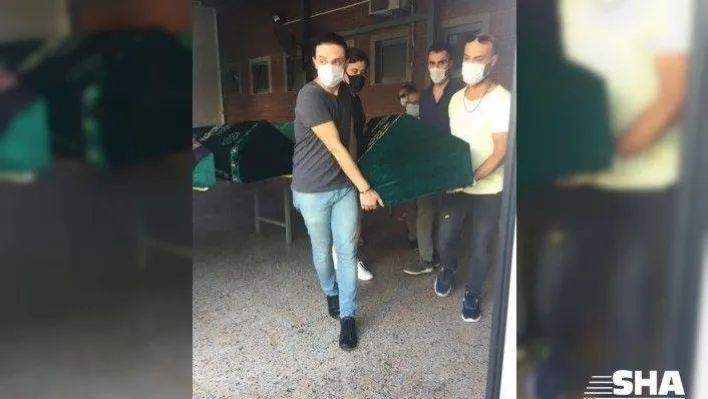 Yenibosna'da lüks rezidansta başına cam düşen adamın cenazesi toprağa verildi