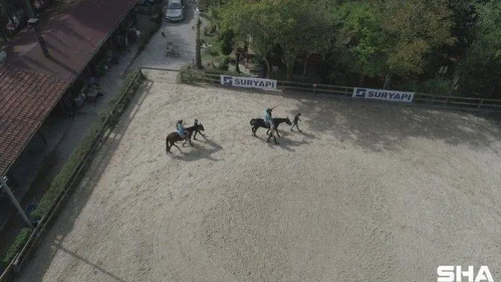 Atla terapi engelli çocuklara şifa oluyor