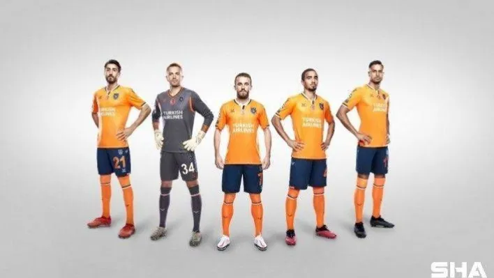 Başakşehir'in Avrupa'daki sponsoru Türk Hava Yolları
