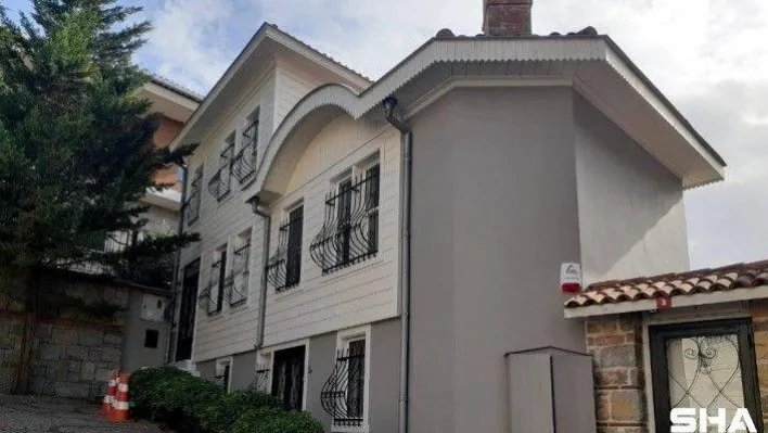 Can Dündar'ın el konulma kararı verilen Çengelköy'deki villası görüntülendi