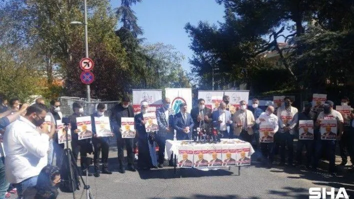 Cemal Kaşıkçı öldürülüşünün 2'nci yılında konsolosluk önünde anıldı