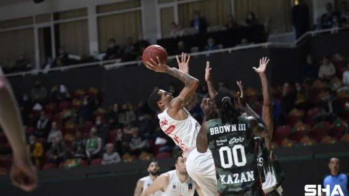 Erkekler Basketbol EuroCup: UNICS Kazan: 89 - Bahçeşehir Koleji: 88