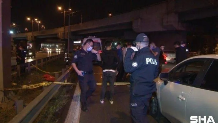 Esenler'de bir kişi önce kız arkadaşını vurdu sonra da intihar etti