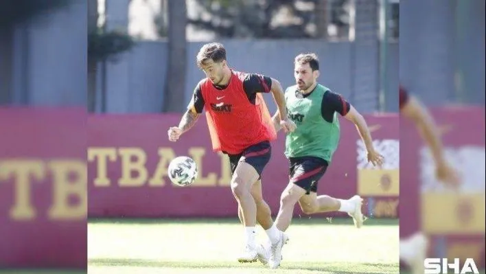 Galatasaray, Alanyaspor maçı hazırlıklarını sürdürdü