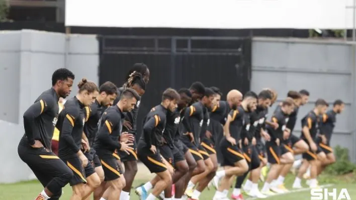 Galatasaray'da BB Erzurumspor maçı hazırlıkları sürüyor