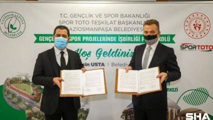 Gaziosmanpaşa'ya 300 bin metrekare alana spor vadisi inşa edilecek