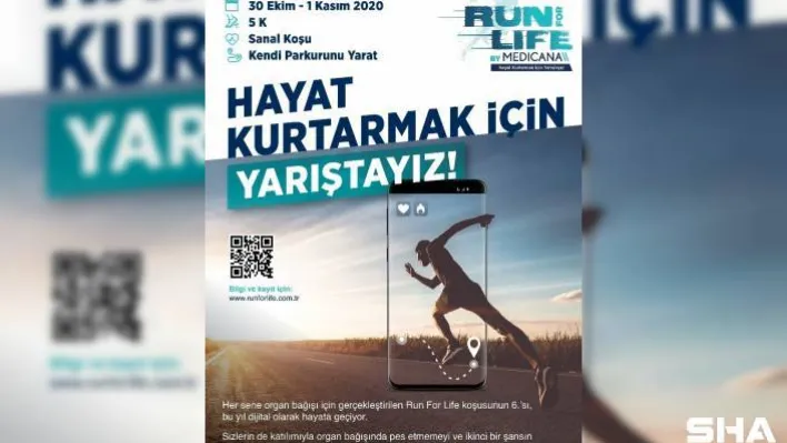 'Hayat Kurtarmak İçin Yarıştayız- Run For Life' için geri dayım başladı