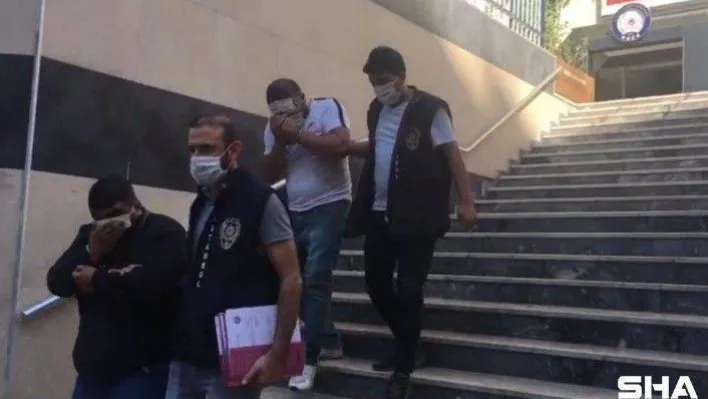 Hırsızlıktan yakalandı, tanınmamak için gözüne bile maske taktı