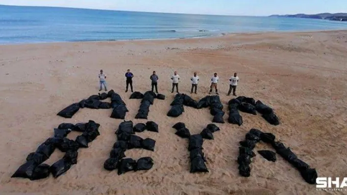 30 ton çöple Trakya Şiveli Tepki: 'Atma beya'