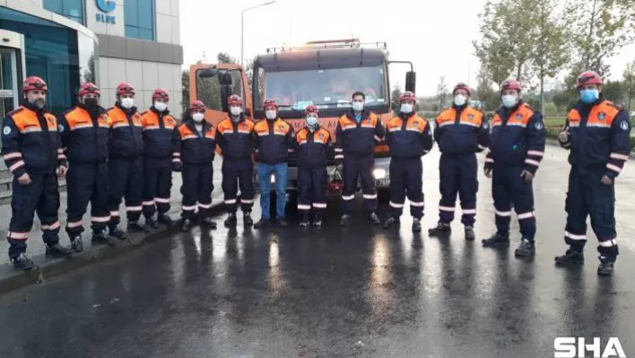 İBB Yardım Ekibi İzmir'e Hareket Etti