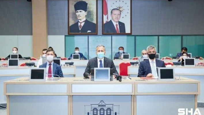 İstanbul Valisi Ali Yerlikaya' Günlük yaklaşık 37 bin 38 bin test kapasitesine ulaştık'