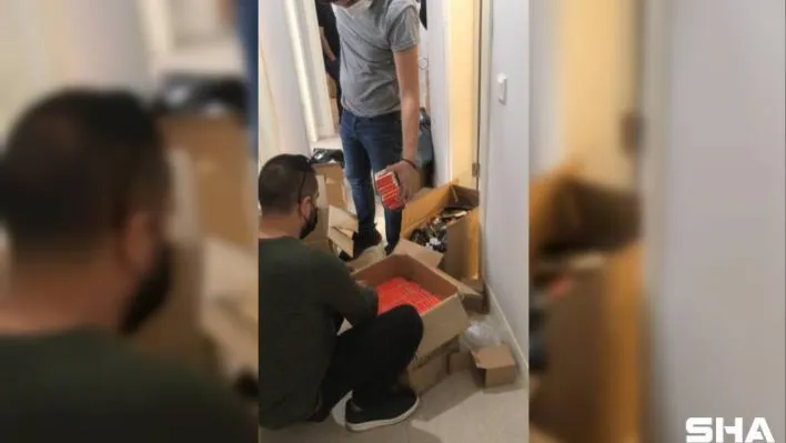 İstanbul'da cinsel içerikli kaçak ilaç ve ürün operasyonu