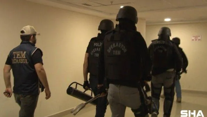 İstanbul'da radikal örgütlere gece yarısı operasyonu: 14 şüphelinin yakalanması için operasyon başlatıldı
