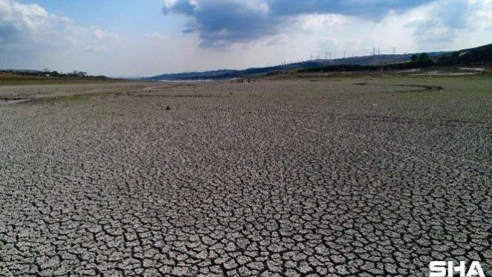 İstanbul'da susuzluk alarmı