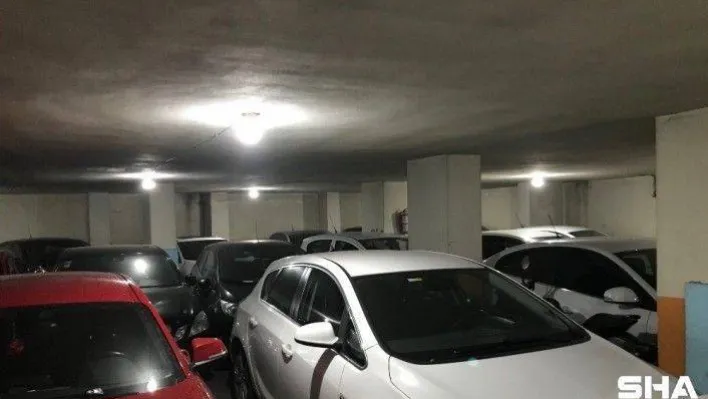 Meteoroloji uyardı, İstanbullular araçlarını dolu öncesi korumaya aldı