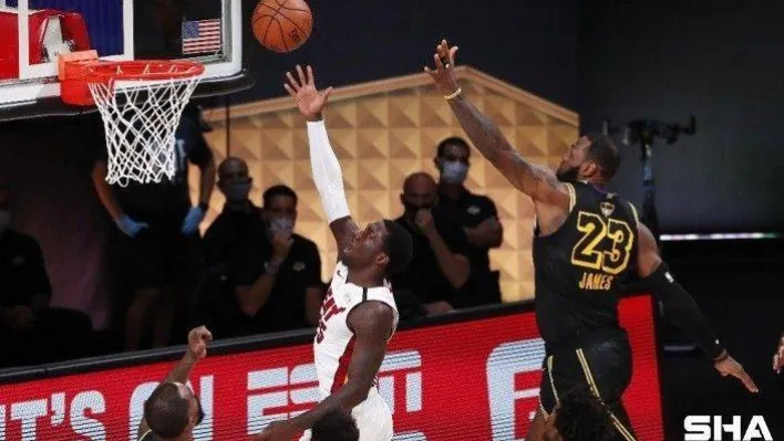 NBA finalinde Lakers seriyi 2-0 yaptı