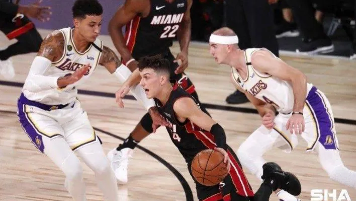 NBA finalinde Miami seriyi 2-1'e getirdi